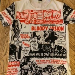 Blackmilk Horror Movie Right There on My BFT tee